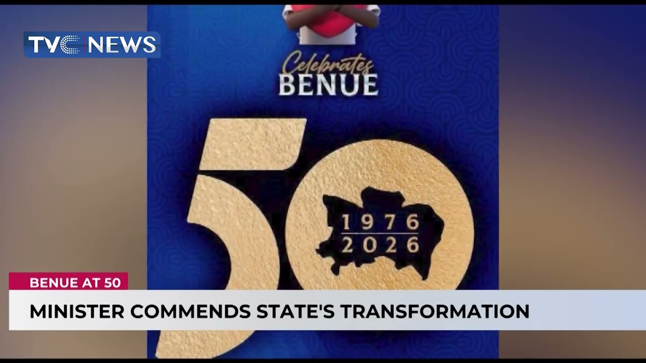 Minister Of Water Resources And Sanitation Commends Benue State Transformation