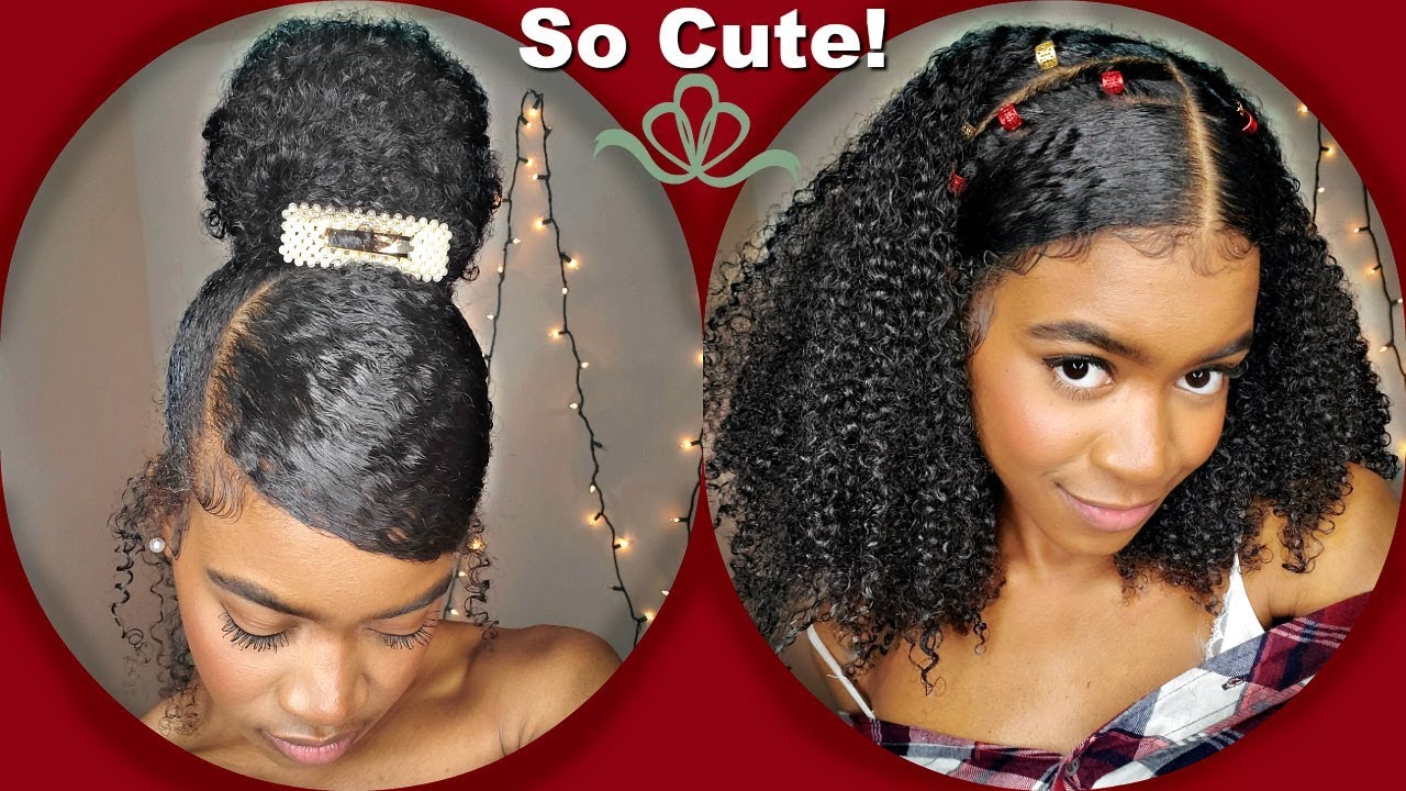10+ Easy Hairstyles for Natural Curly Hair