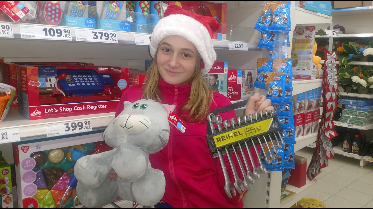 Nakupuji vánoční dárky 😎😍😀