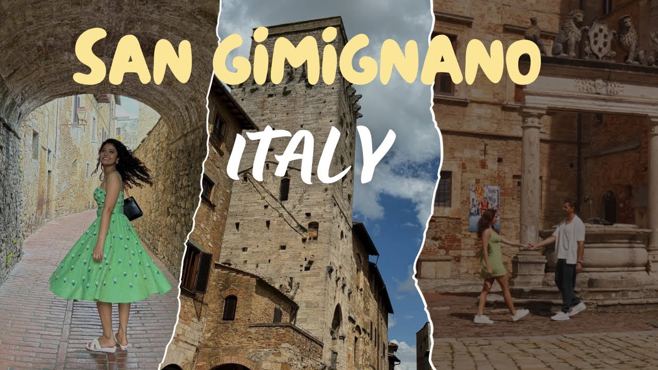 SAN GIMIGNANO | TUSCANY | FLORENCE | ITALY | TRAVEL TREASURES OF SHOBHA EMMANUEL |