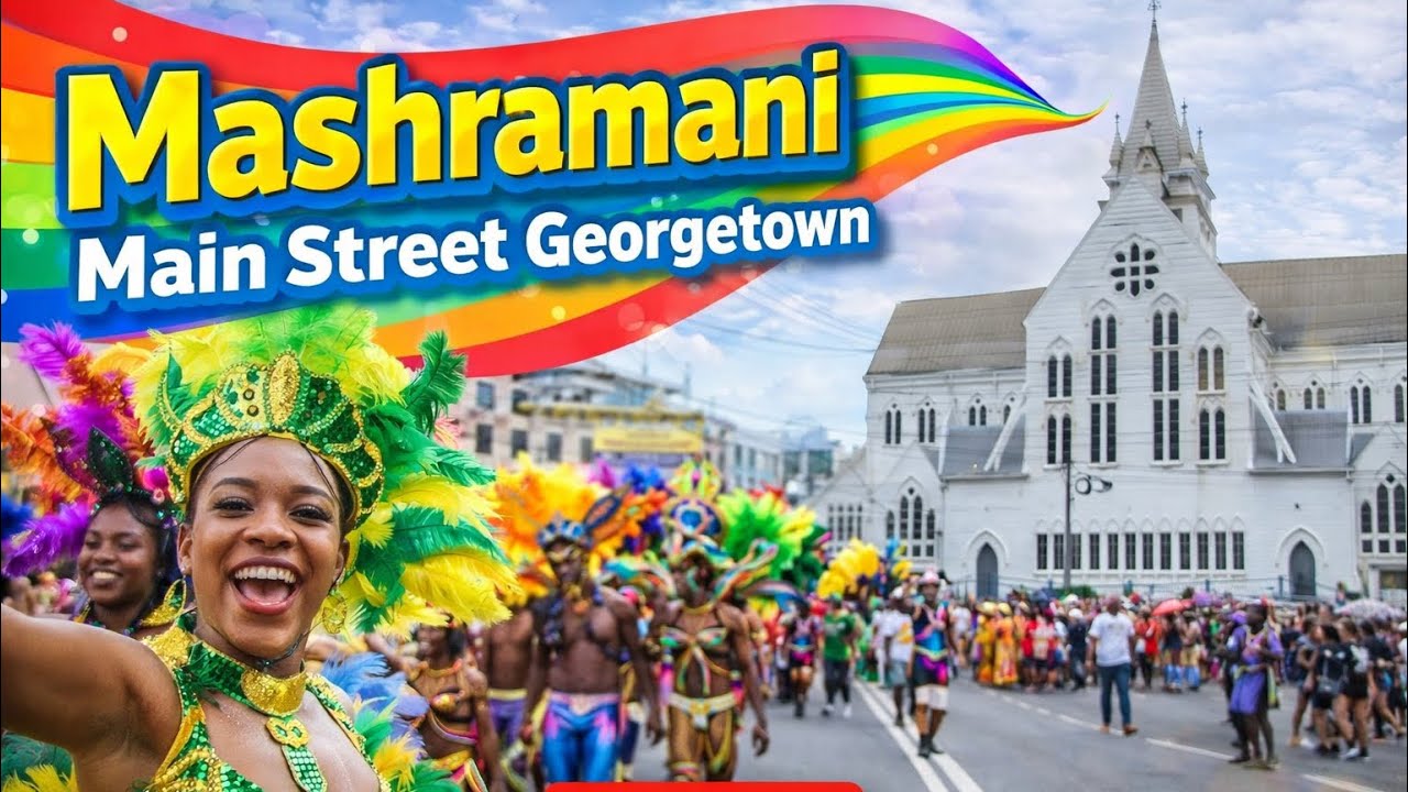 MASHRAMANI CELEBRATIONS IN GUYANA 🇬🇾 2026