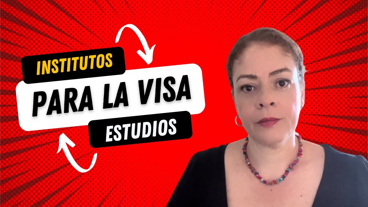 ✅ CÓMO BUSCAR INSTITUTOS Para Solicitar una Visa de Estudios en España(Paso a paso 2023) #españa
