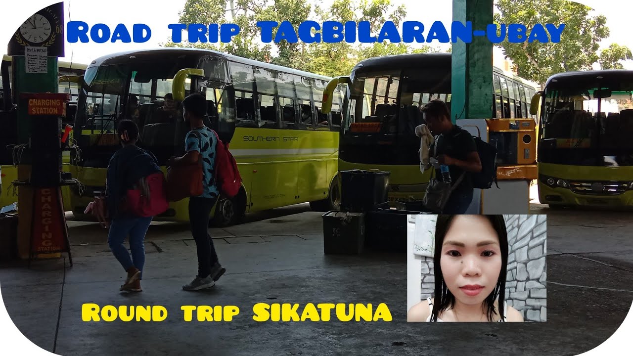ROAD TRIP TAGBILARAN CITY IKOT SIKATUNA ROAD RIDING SERIES BUS /BERNITZ CHINT THE EXPLORER