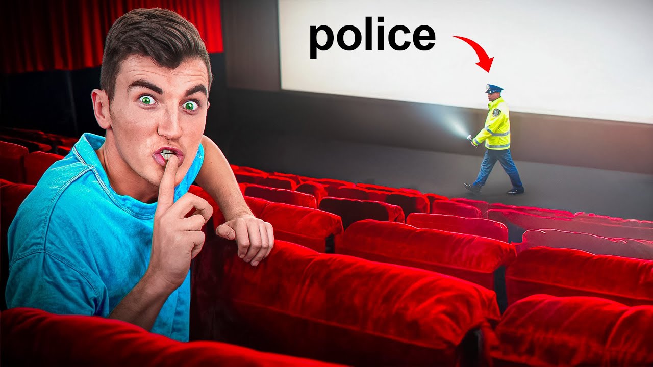 J'ai Passé La Nuit Dans Un Cinéma