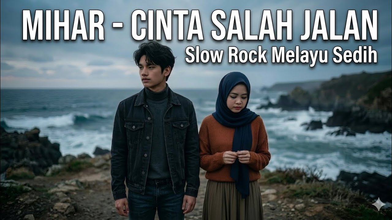 CINTA SALAH JALAN - MIHAR LAGU SLOW ROCK MELAYU SEDIH SANGAT MENYAYAT HATI TERBAIK 2026