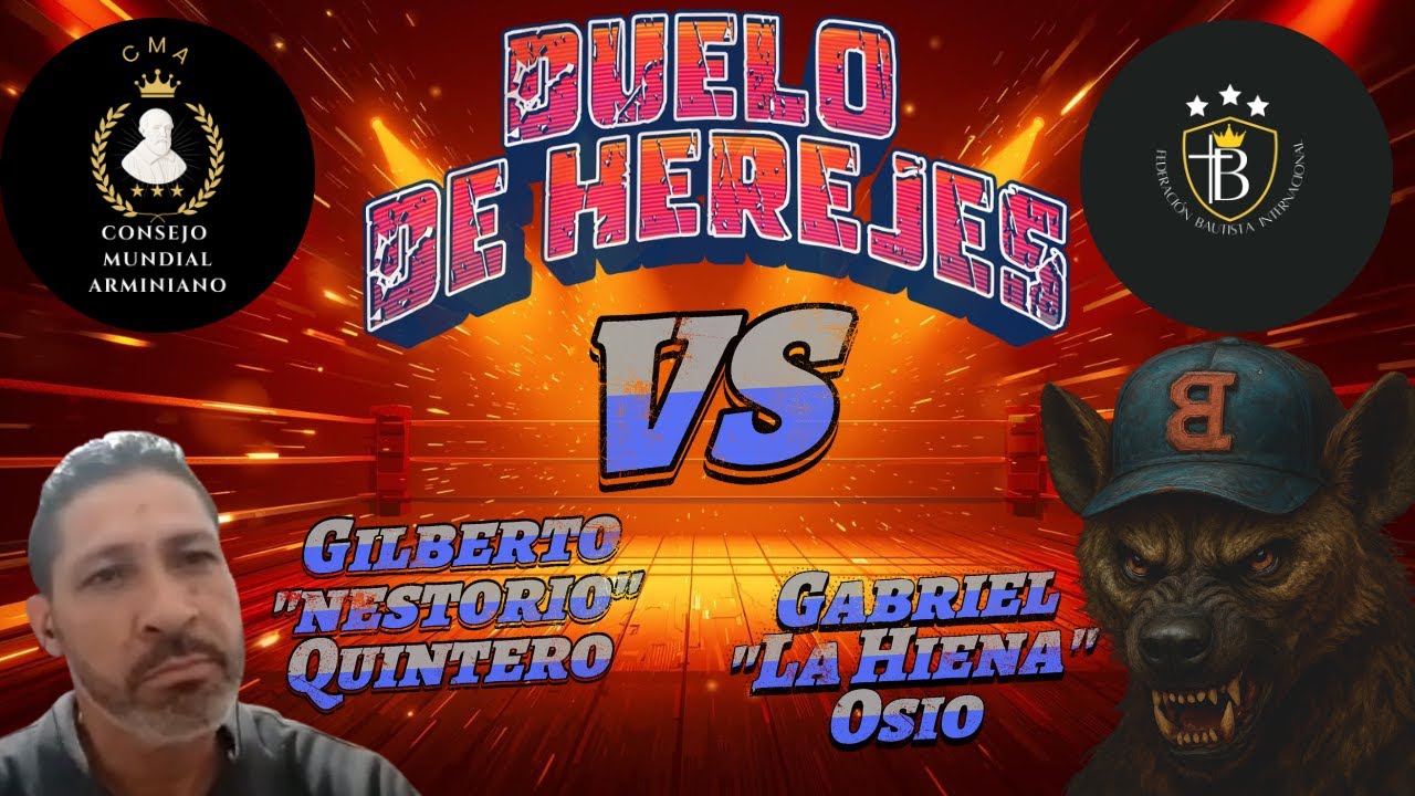 💥🚨🥊🚨 Duelo de Herejes: Gilberto Quintero vs Gabriel Osio 2da Parte 🚨🥊🚨💥