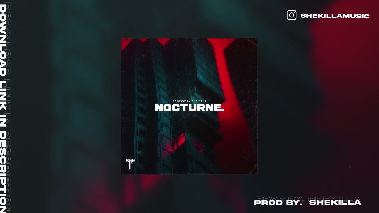 (20) FREE NOCTURNE - LOOP KIT (Baby Gang, Morad, Caney030, Maes, Oboy, Bobby Vandamme, Geen Montana)