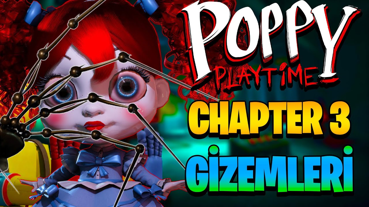 Bilmediğiniz Poppy Playtime Chapter 3 GİZEMLERİ - DENEY 1006