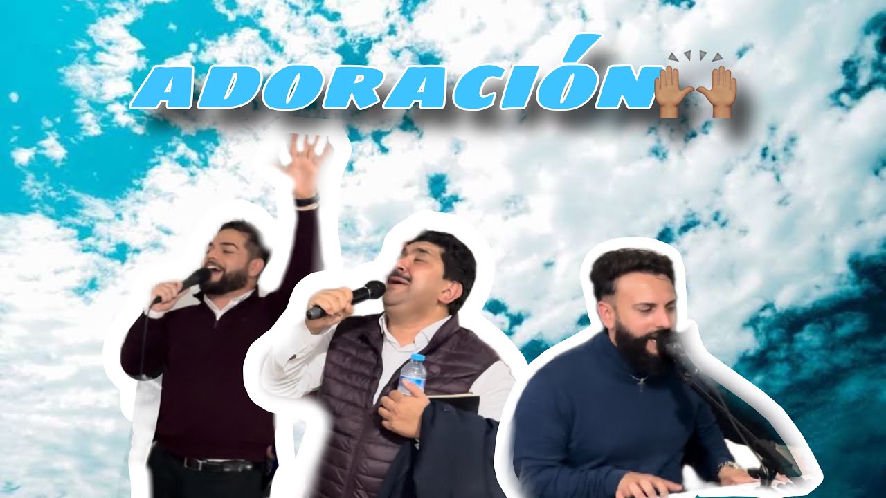 Jose de Caño Roto con Manuel y Kike | Alabanzas y adoración🙌🏽
