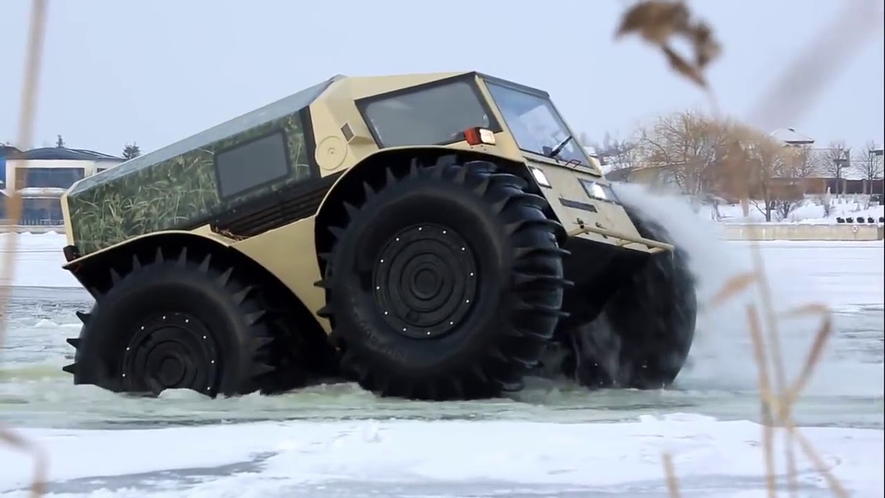 Шерп новый Русский вездеход