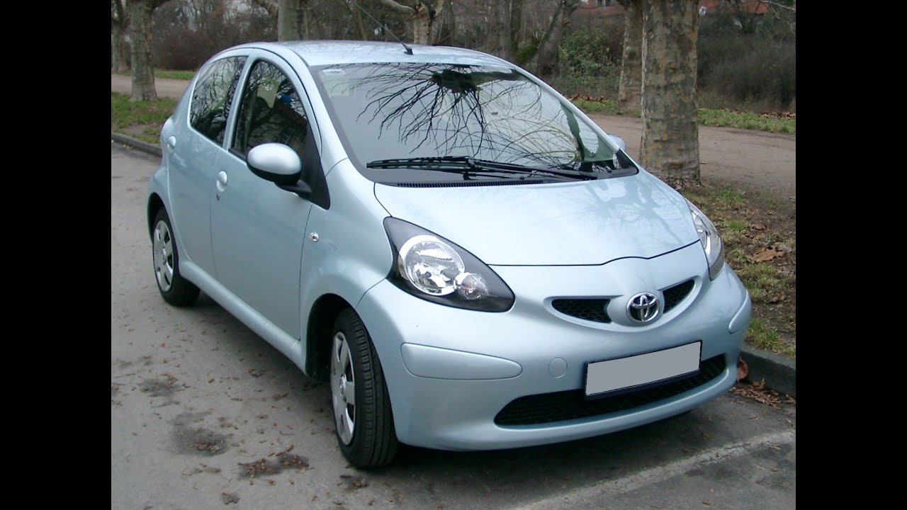 2005 Toyota Aygo 1.0L Petrol Clutch Replacement
