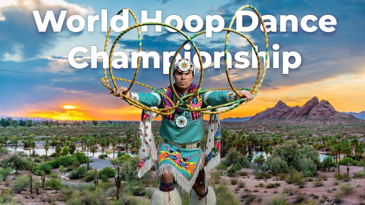 Native American World Hoop Dance Championship 2025