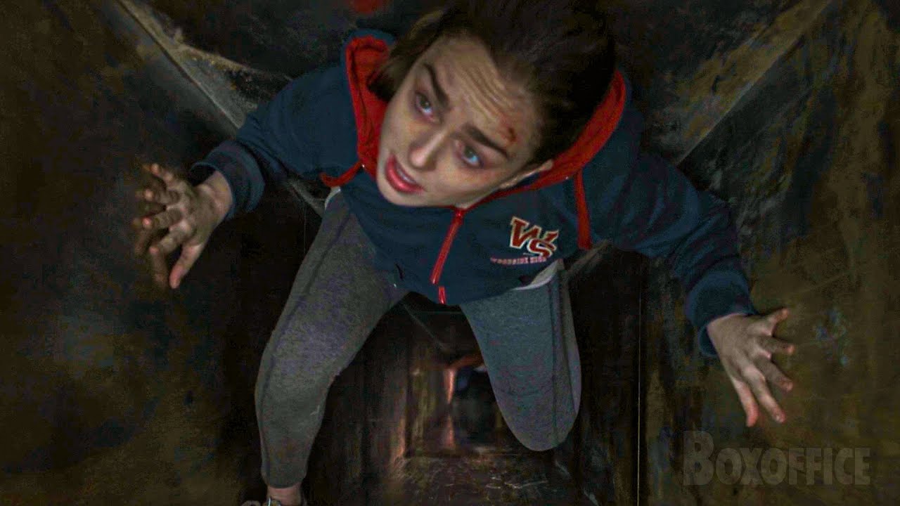 The escape by the vents scene | The Marine 6: Close Quarters | CLIP