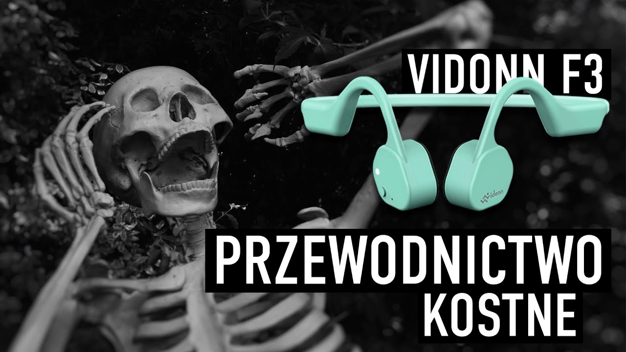 PRZEWODNICTWO KOSTNE? NIE, DZIĘKUJĘ - POSTOJĘ. Recenzja słuchawek Vidonn F3