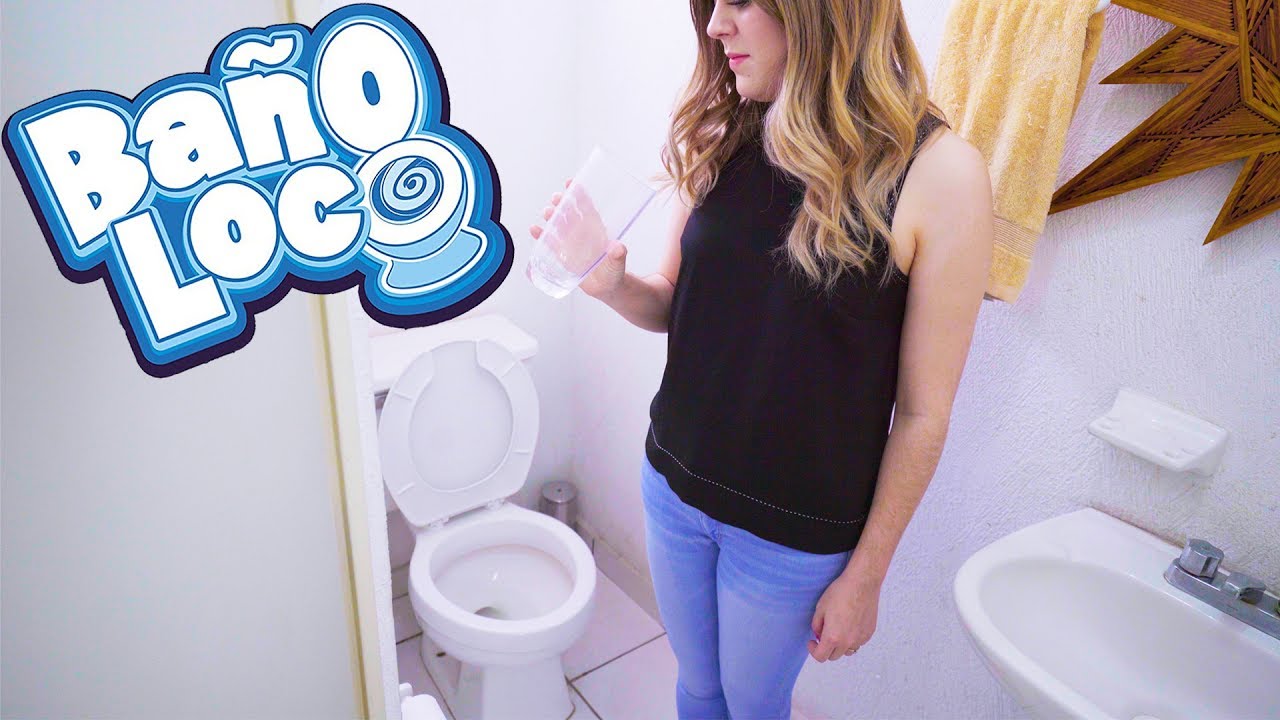 RETO BA&Ntilde;O LOCO | CASTIGO: AGUA DE ESCUSADO | GRIS Y CHARLY