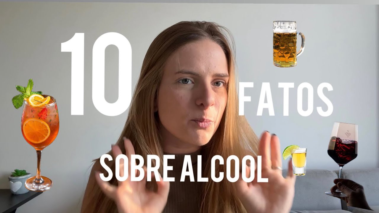 Entenda os EFEITOS do ÁLCOOL muito além da RESSACA: o que ele faz no seu corpo?