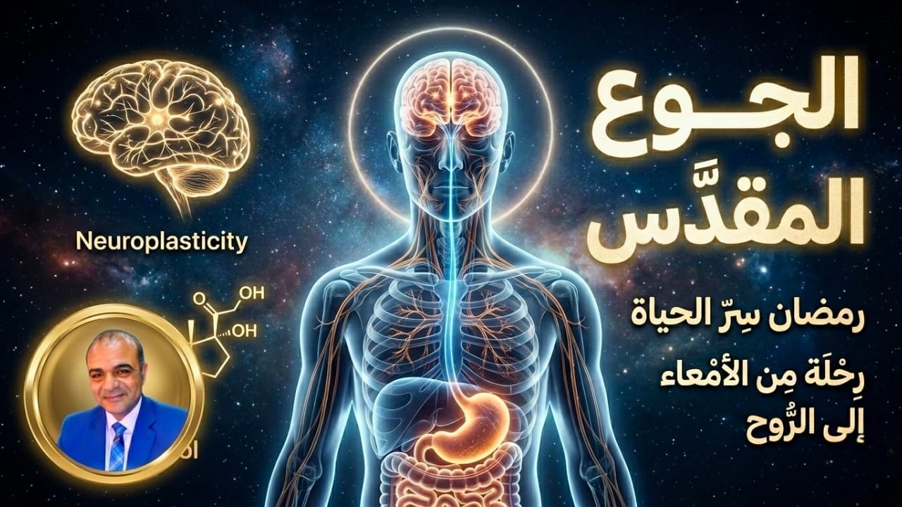 رمضان: سرّ الحياة في الجوع المقدّس | كيف يُعيد الصيام بناء الجسد والعقل والروح؟