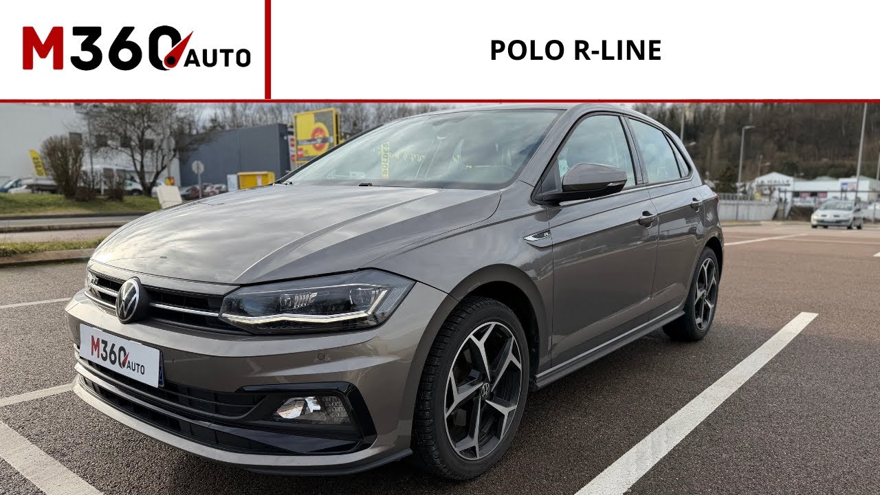(Présentation) Volkswagen Polo 1.0 TSI 110 CH / S&S / BVM6 / R-Line