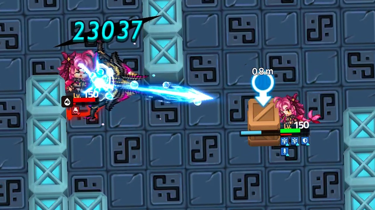 Arena players would love this stage