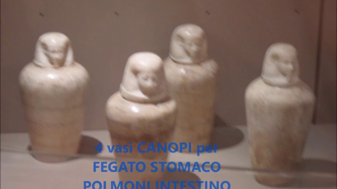 Al Museo Civico Archeologico di Bologna, sezione egizia
