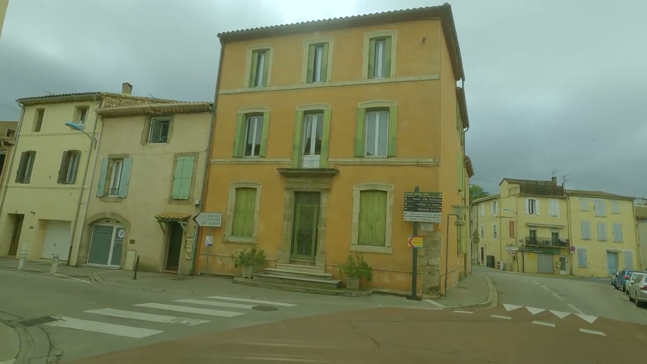 Narbonne (11) - Salles d'Aude (11) ,Occitanie ,France , Road Trip 17