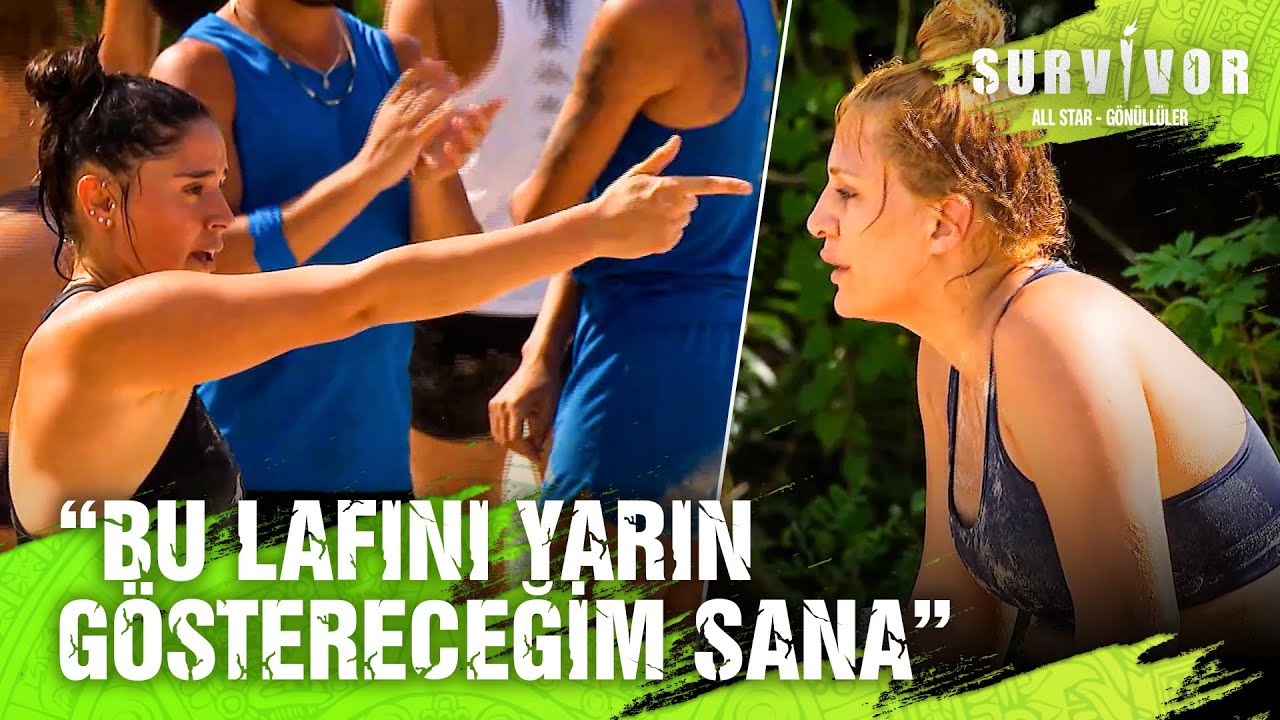 Almeda ve Ayşe Arasında Gergin Anlar | Survivor 2025 9. Bölüm