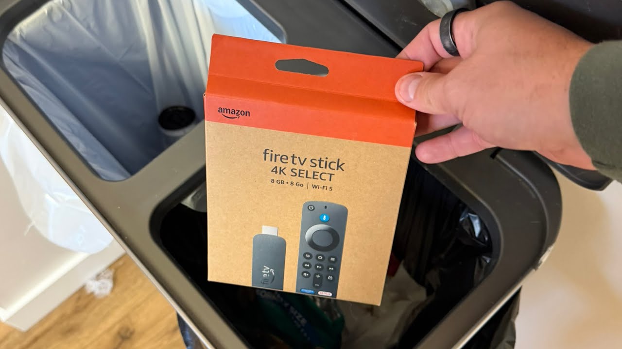 Firestick 4K Select медленный... Очень медленный