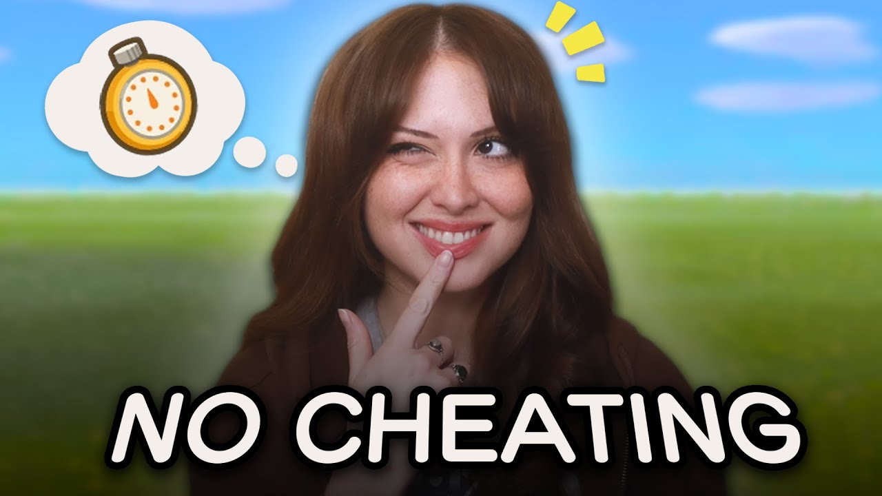 Animal Crossing: New Horizons, но я стараюсь не путешествовать во времени.
