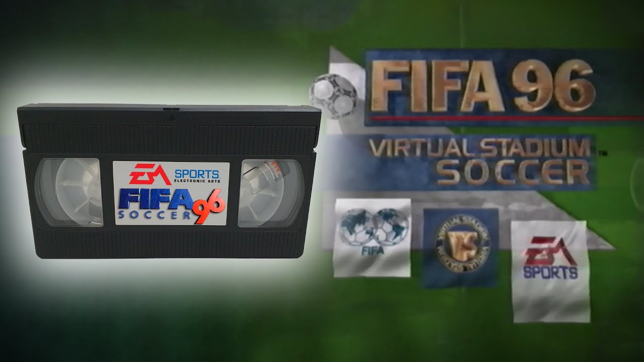 FIFA '96 - Making off [📼 VHS-Rip 📼]