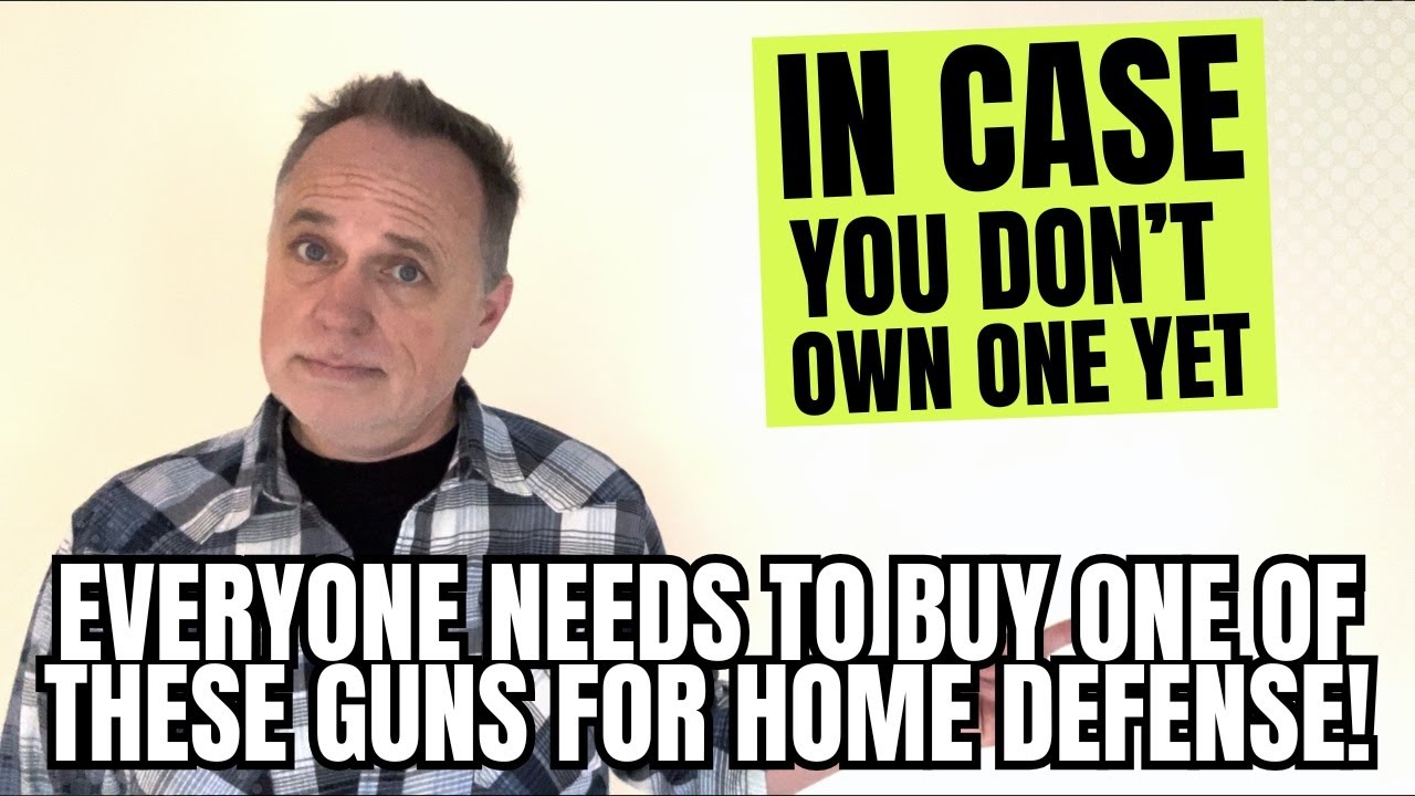 EVERYONE Needs To Buy One Of THESE Guns For Home Defense!!