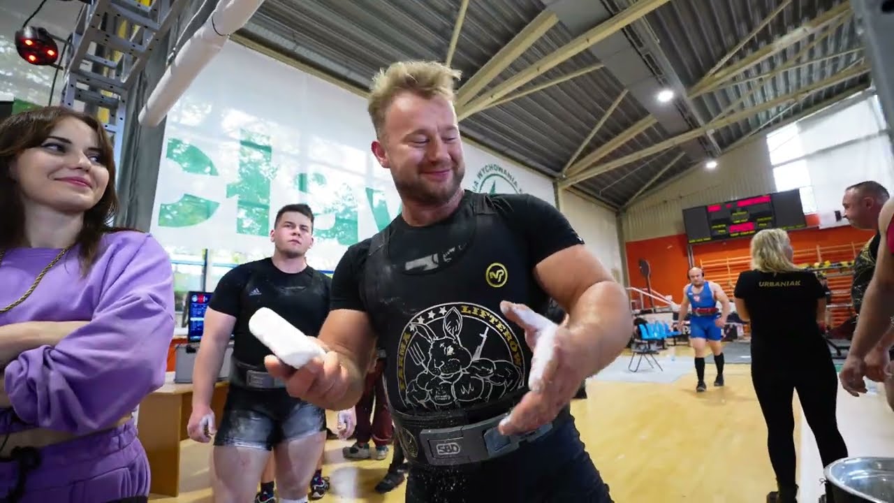 Mistrzostwa Polski w Tr&oacute;jboju Siłowym Classic RAW/2022/Niedziela