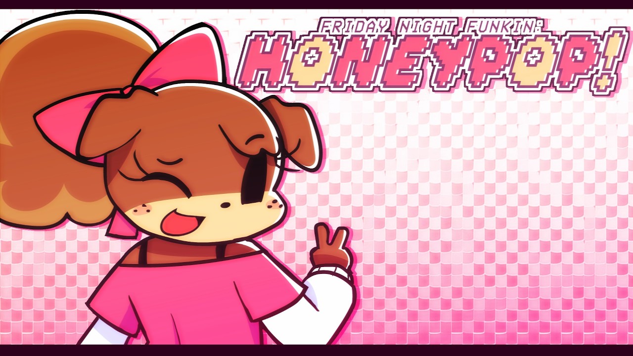 FNF: Honeypop (gameplay - FC)