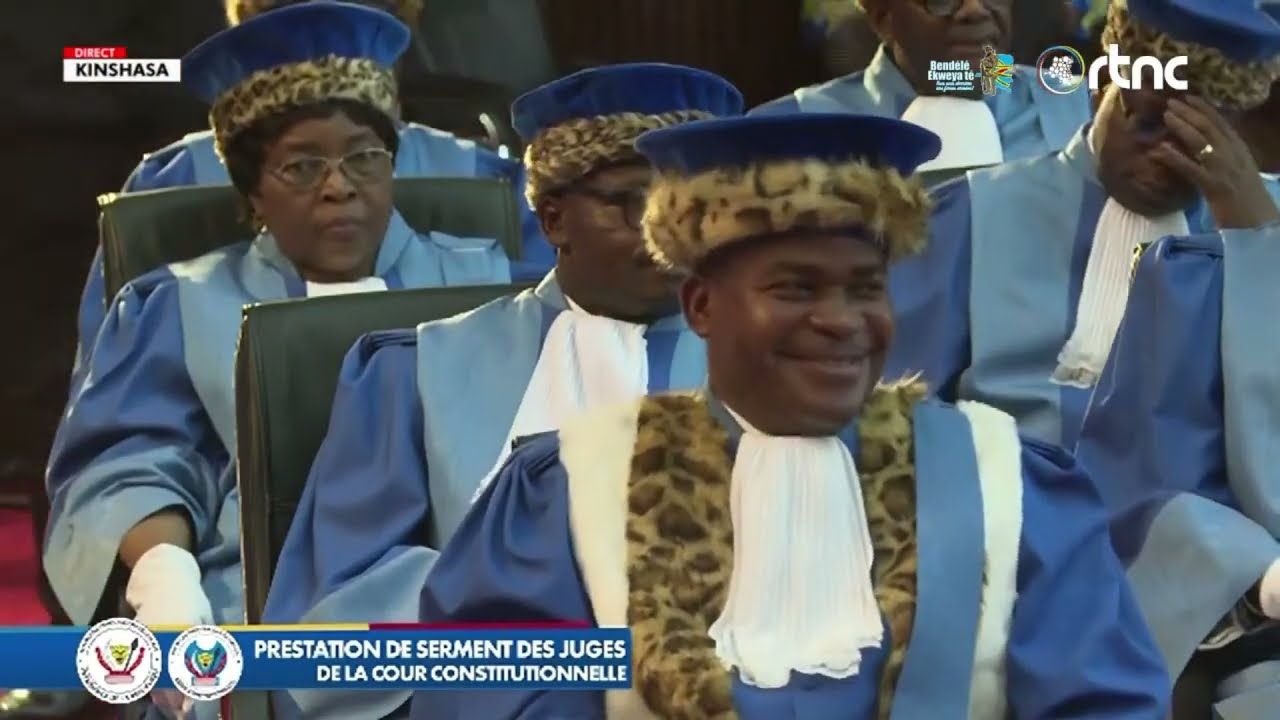 CEREMONIE DE PRESTATION DE SERMENT DES JUGES DE LA COUR CONSTITUTIONNELLE DU MARDI 11 FEVRIER 2025