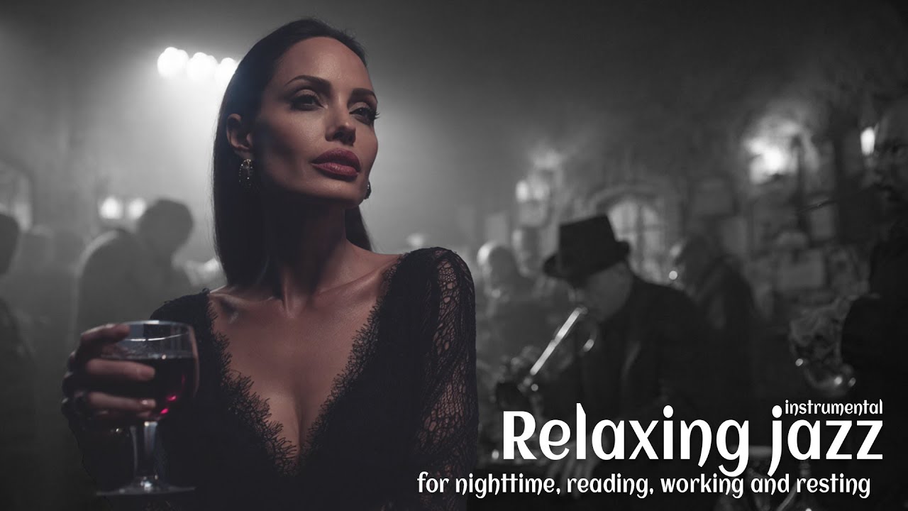 Relaxing Sleep Winter Nighttime Instrumentals Jazz