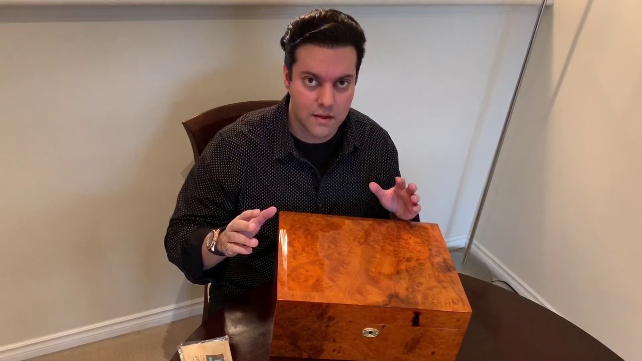 How To: Season Daniel Marshall Humidor with Boveda 84RH