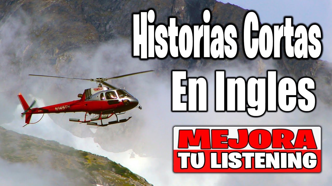 🟠📚 HISTORIAS CORTAS EN INGLÉS PARA APRENDER | 🚀 EL PILOTO DE RESCATE | ✔️ LISTENING AND READING