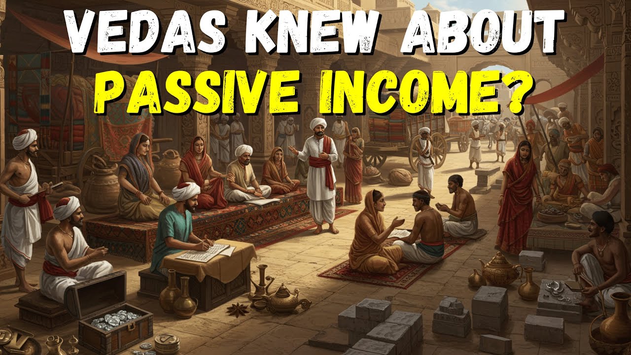 Ancient Indian Wisdom That Predicted Modern Financial Freedom