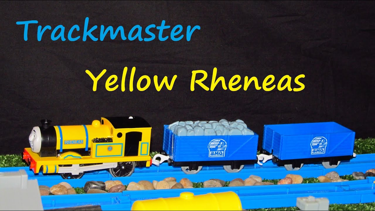Новый слой краски на Trackmaster Rheneas. Обзор распаковки и первого запуска.