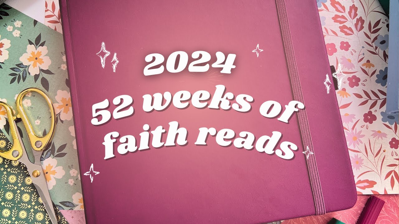 setting up my faith reads journal for 2024 in a square bullet journal!