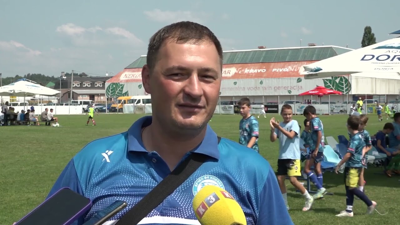 Preko 700 mališana na fudbalskom turniru u Derventi 20. 08. 2023.