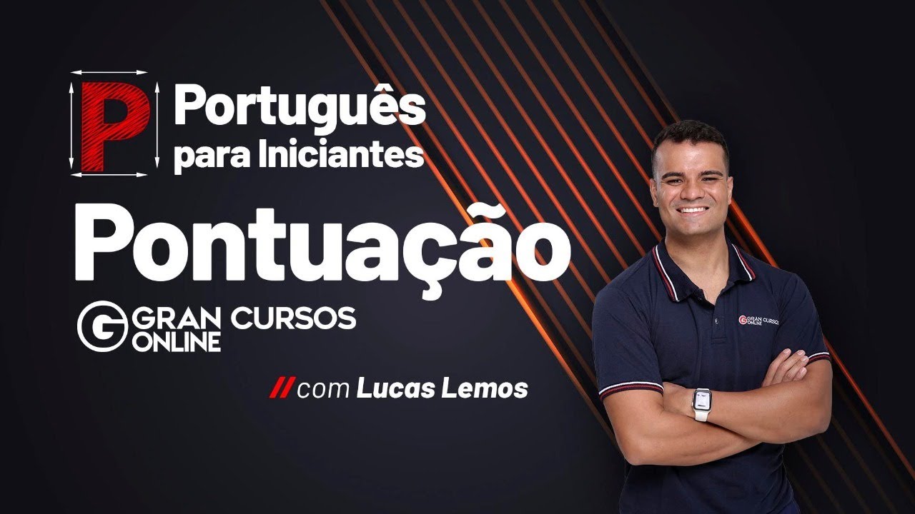Português para iniciantes: Pontuação com Lucas Lemos