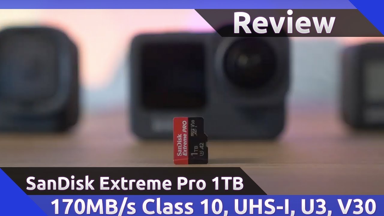SanDisk Extreme Pro 1TB microSDXC (Review) 2021