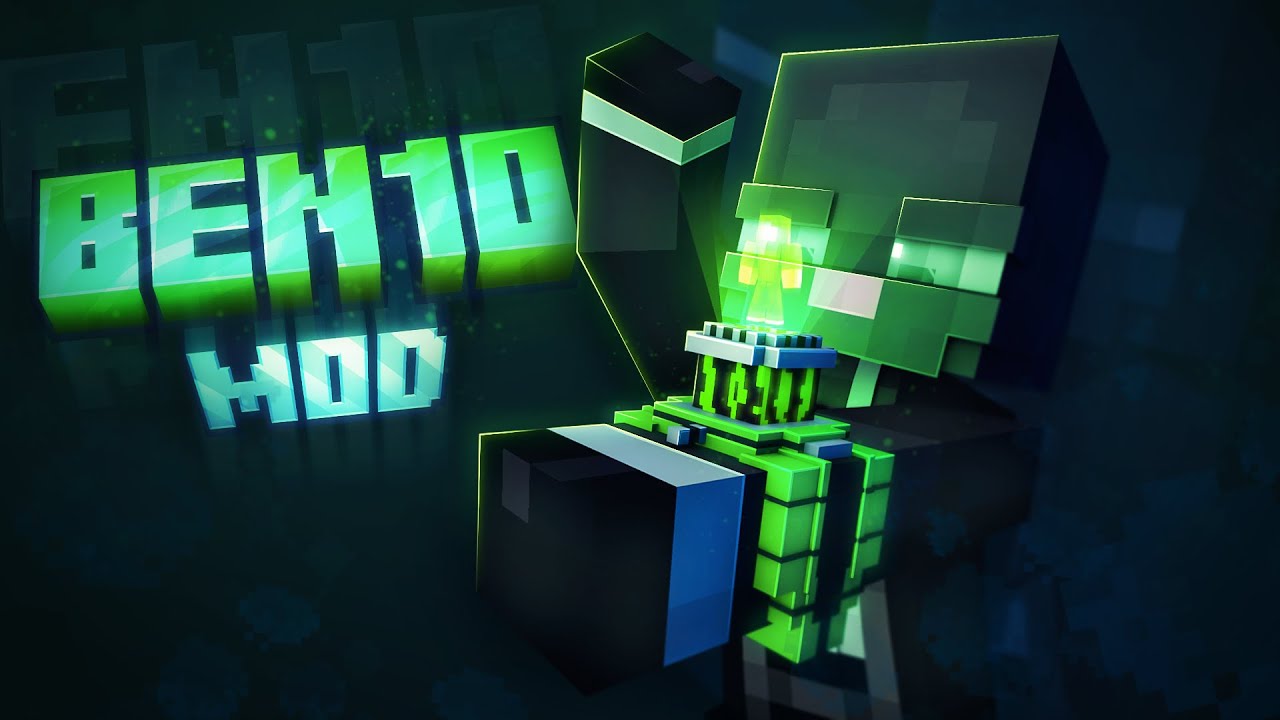 This NEW BEN 10 Minecraft Mod Is CRAZY GOOD...