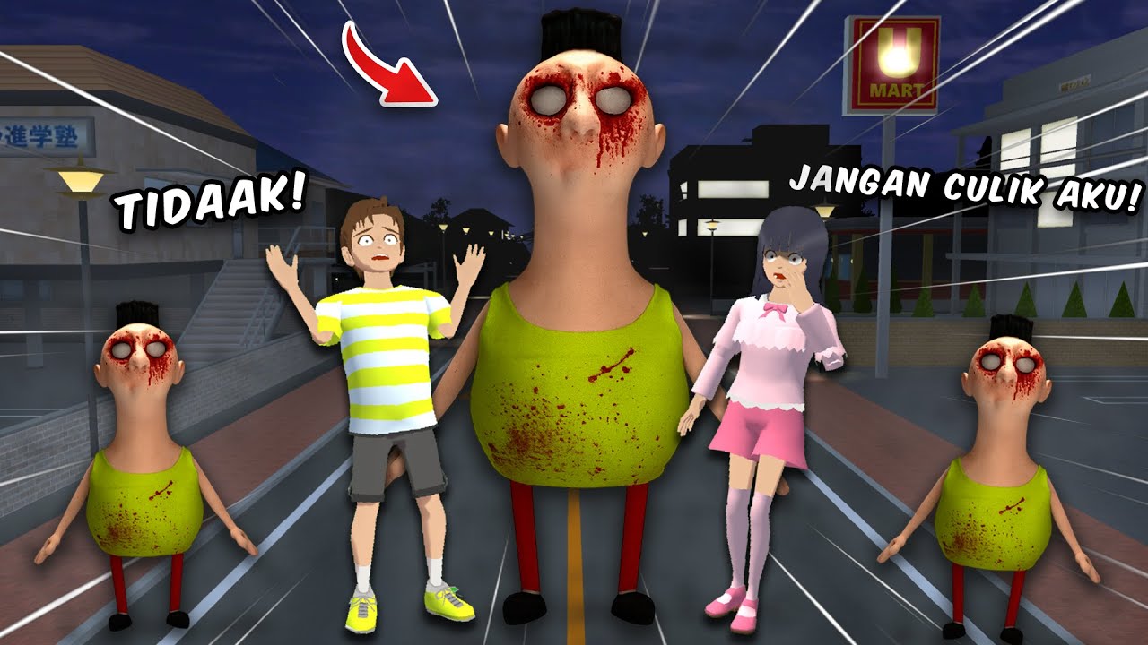 Yuta & Mio di CULIK HAMOOD HABIBI ke TOWER PENUH HAMOOD