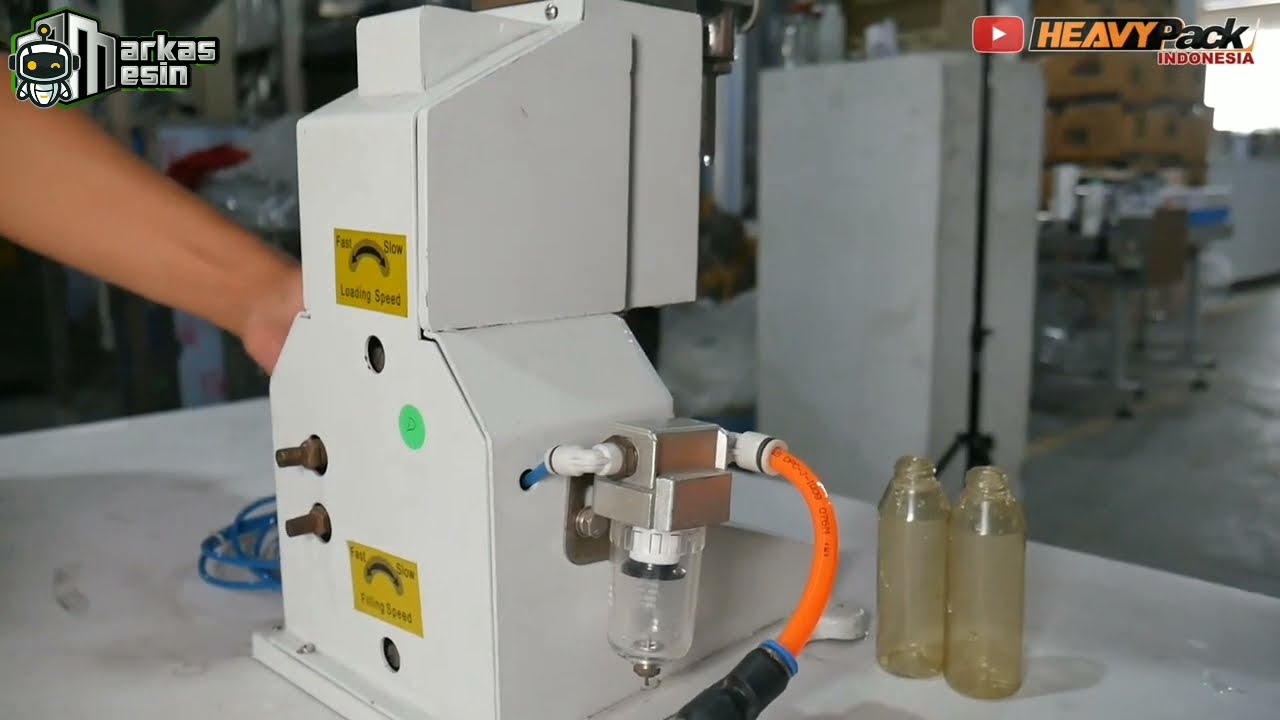 REVIEW MESIN NYA PARA JUARA FILLING MACHINE PNEUMATIC SEMI AUTO A02