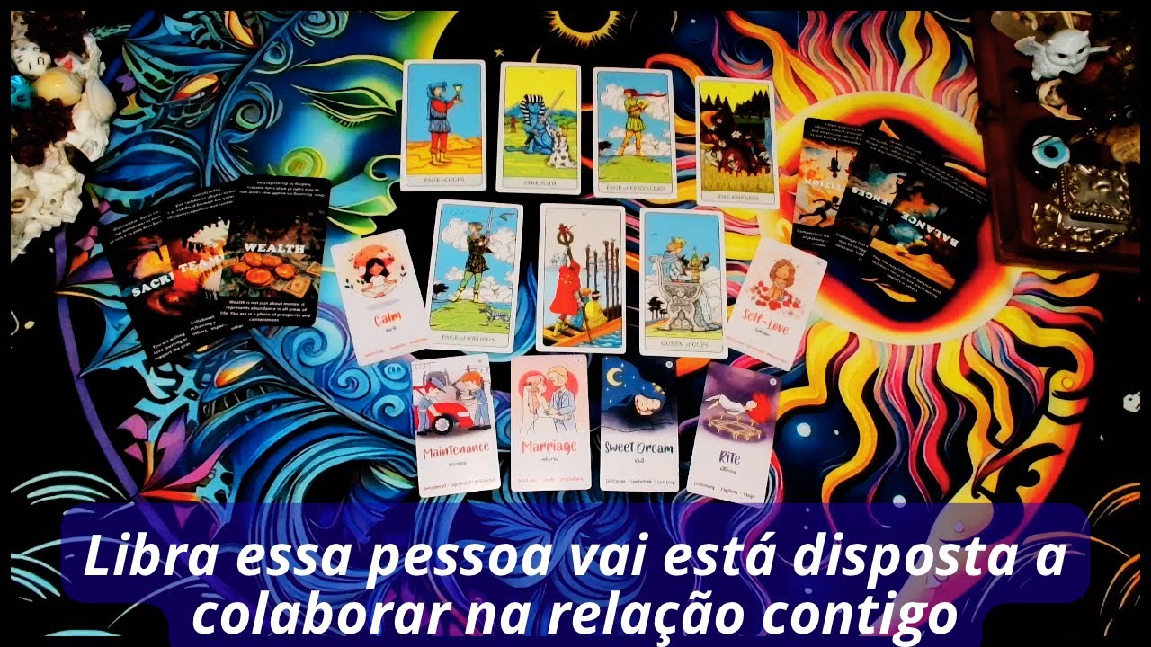Libra essa pessoa vai está disposta a colaborar na relação contigo