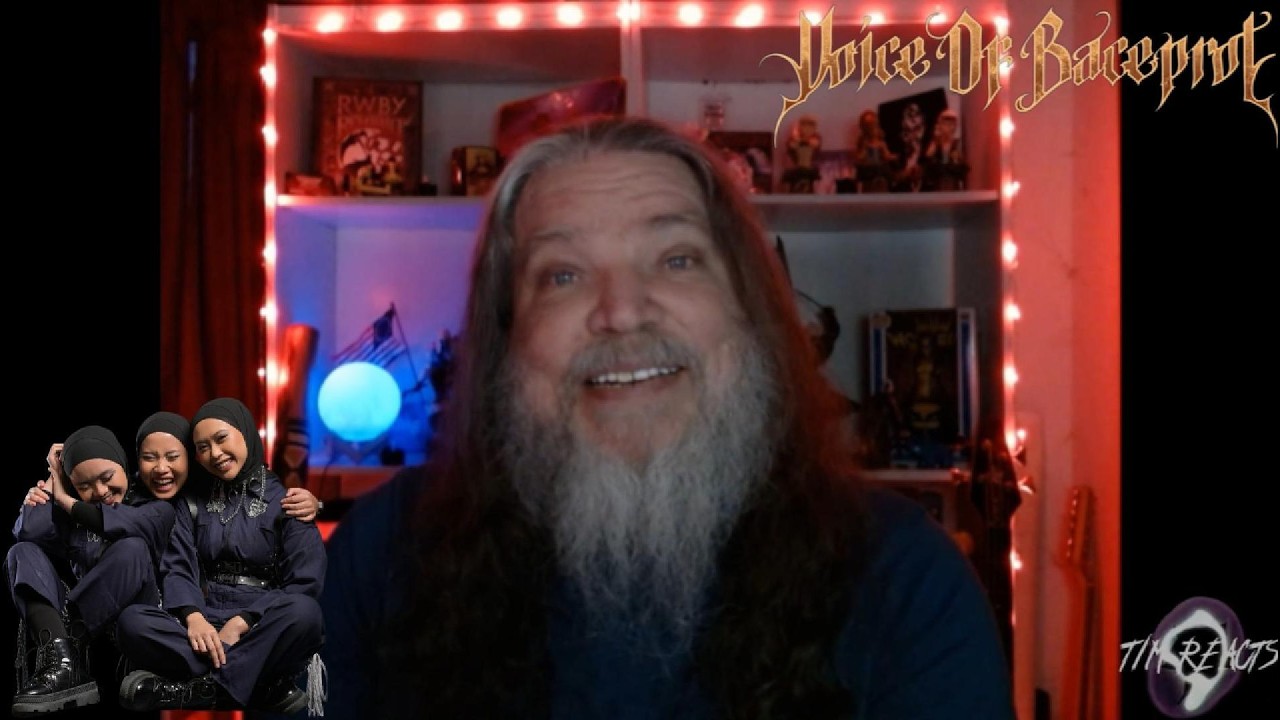 VOB (Voice of Baceprot) - What's the Holy (Nobel) Today? (Official Music Video) Reaction