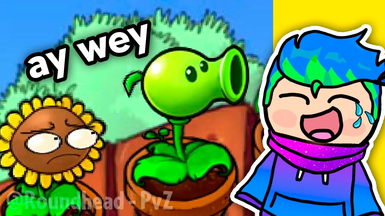 Si te ries PIERDES de Plantas vs Zombies / Carlos Infinito REACCIONA Zeta Dubs