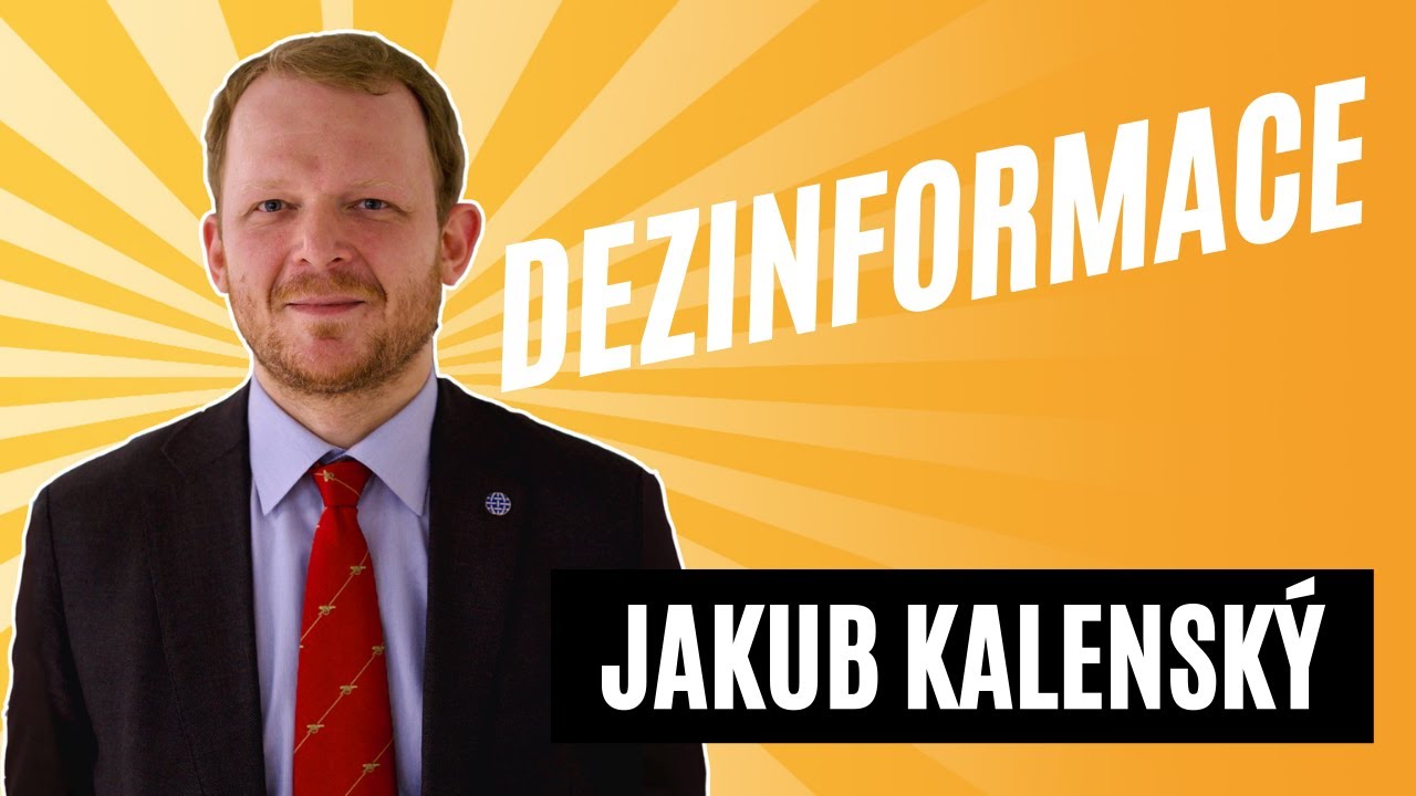 Jak na sítě #11 - Jakub Kalenský: Dezinformace