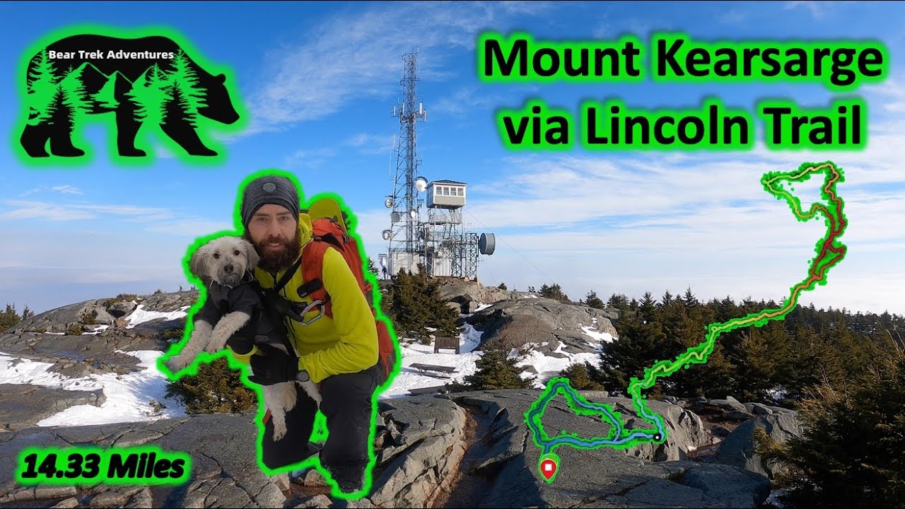Mount Kearsarge via Lincoln Trail | NH 52 WAV | NH Fire Towers | Hiking Southern New Hampshire